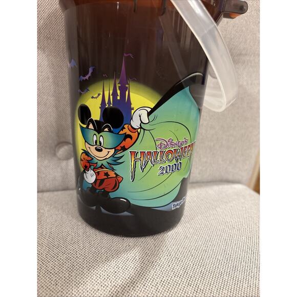 Used Tokyo Disney Resort Limited Halloween Popcorn Bucket 2000 JAPAN RARE - Picture 2 of 8